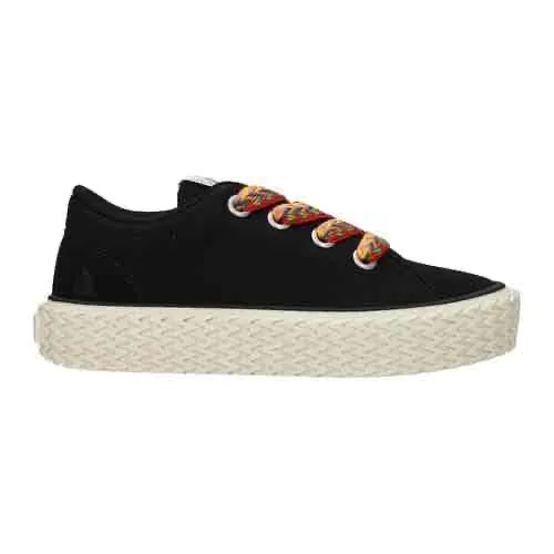 Lanvin  ---------    ------------ scarpe sneakers nero