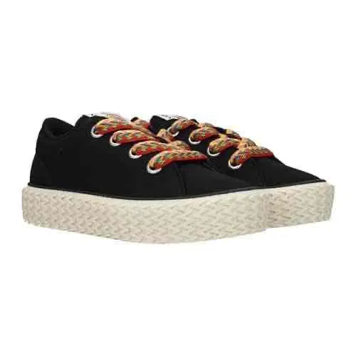 Lanvin  ---------    ------------ scarpe sneakers nero