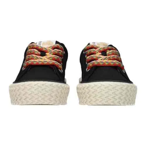 Lanvin  ---------    ------------ scarpe sneakers nero