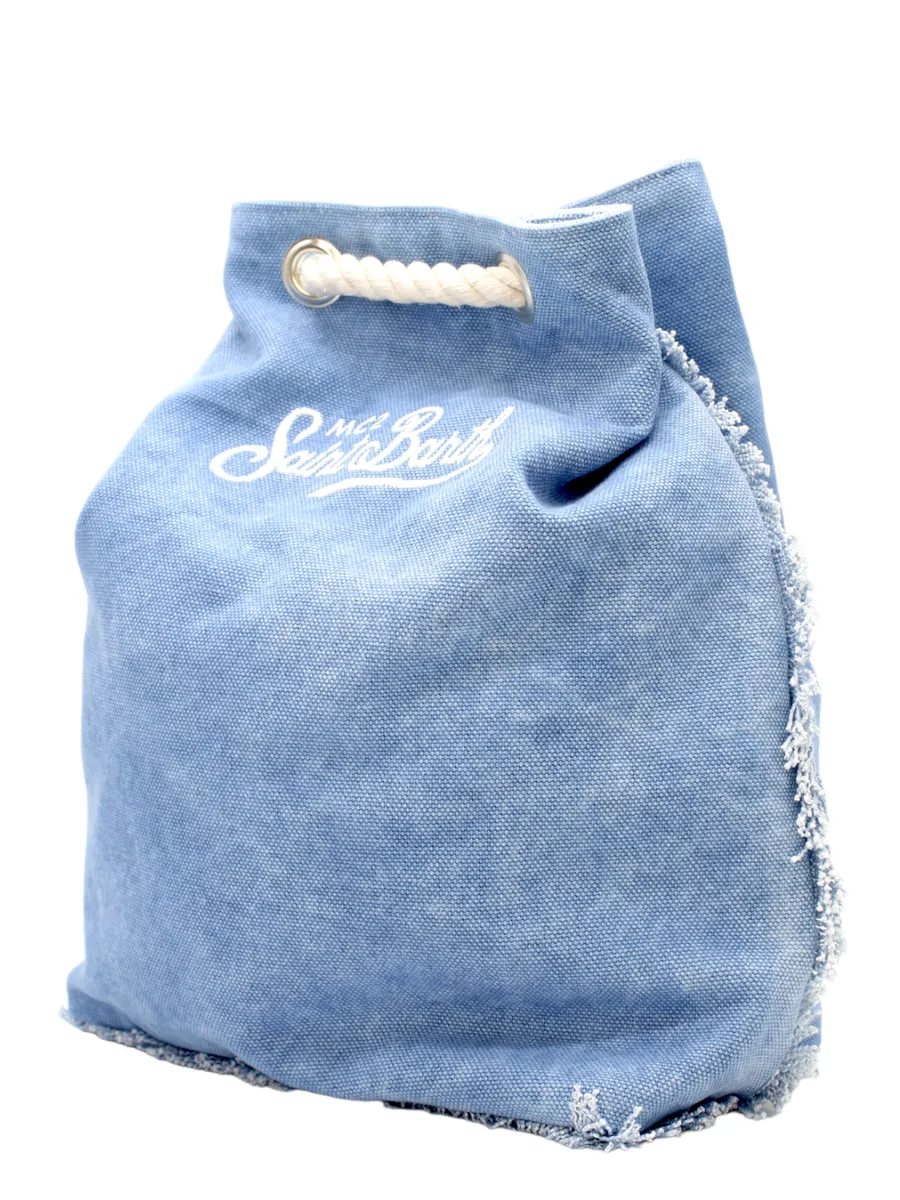 Zaino in denim
