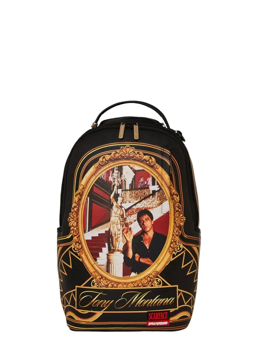 Zaino Sprayground Scarface Stairs Backpack Nero