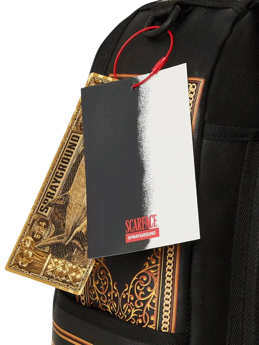 Zaino Sprayground Scarface Stairs Backpack Nero