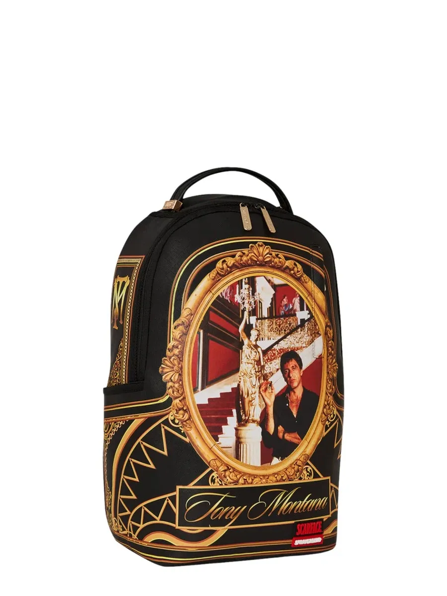 Zaino Sprayground Scarface Stairs Backpack Nero