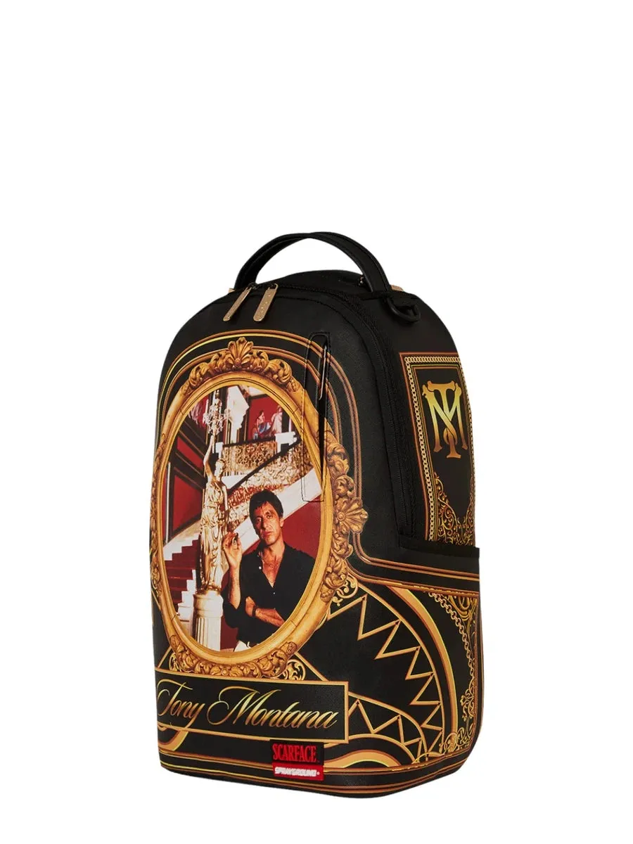 Zaino Sprayground Scarface Stairs Backpack Nero