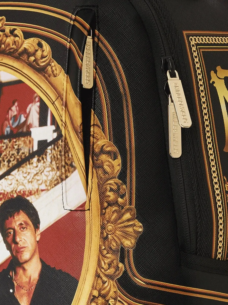 Zaino Sprayground Scarface Stairs Backpack Nero