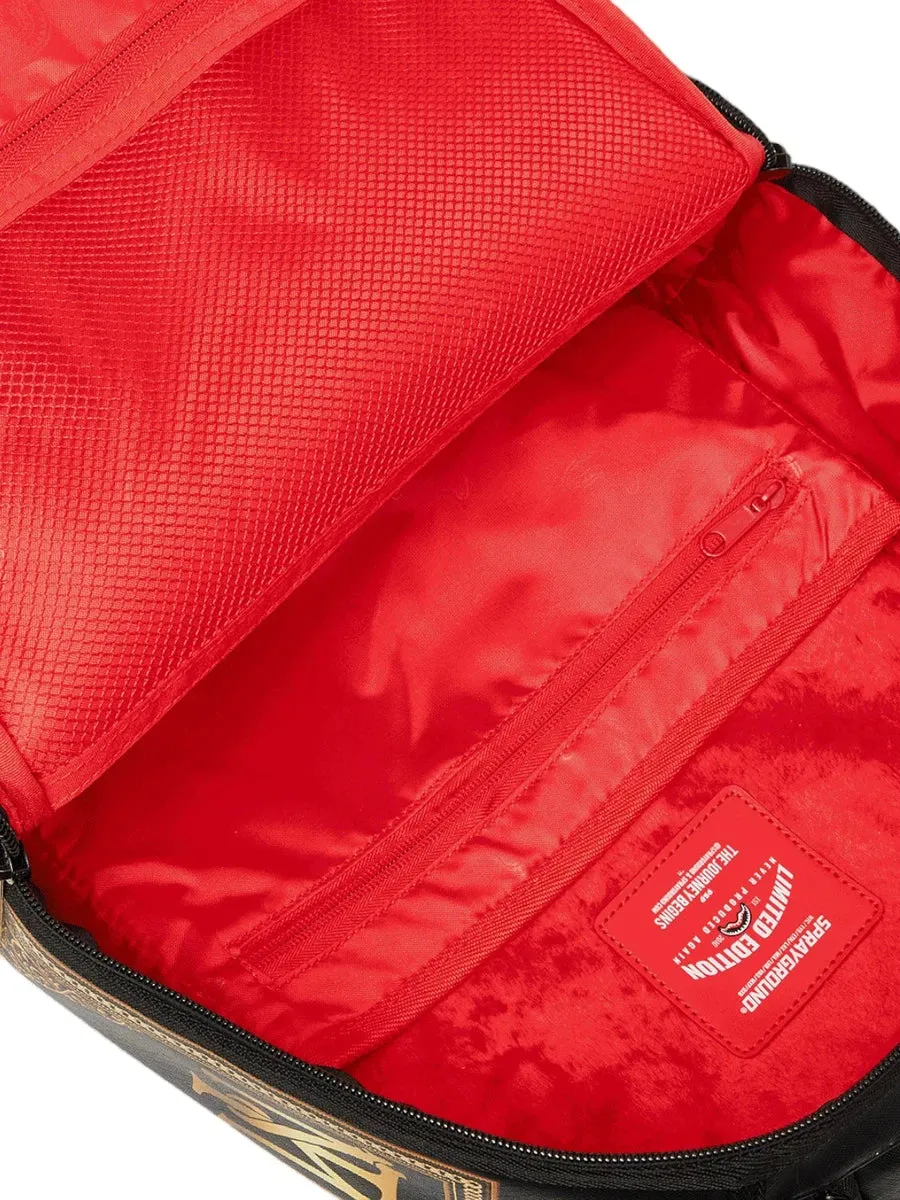 Zaino Sprayground Scarface Stairs Backpack Nero