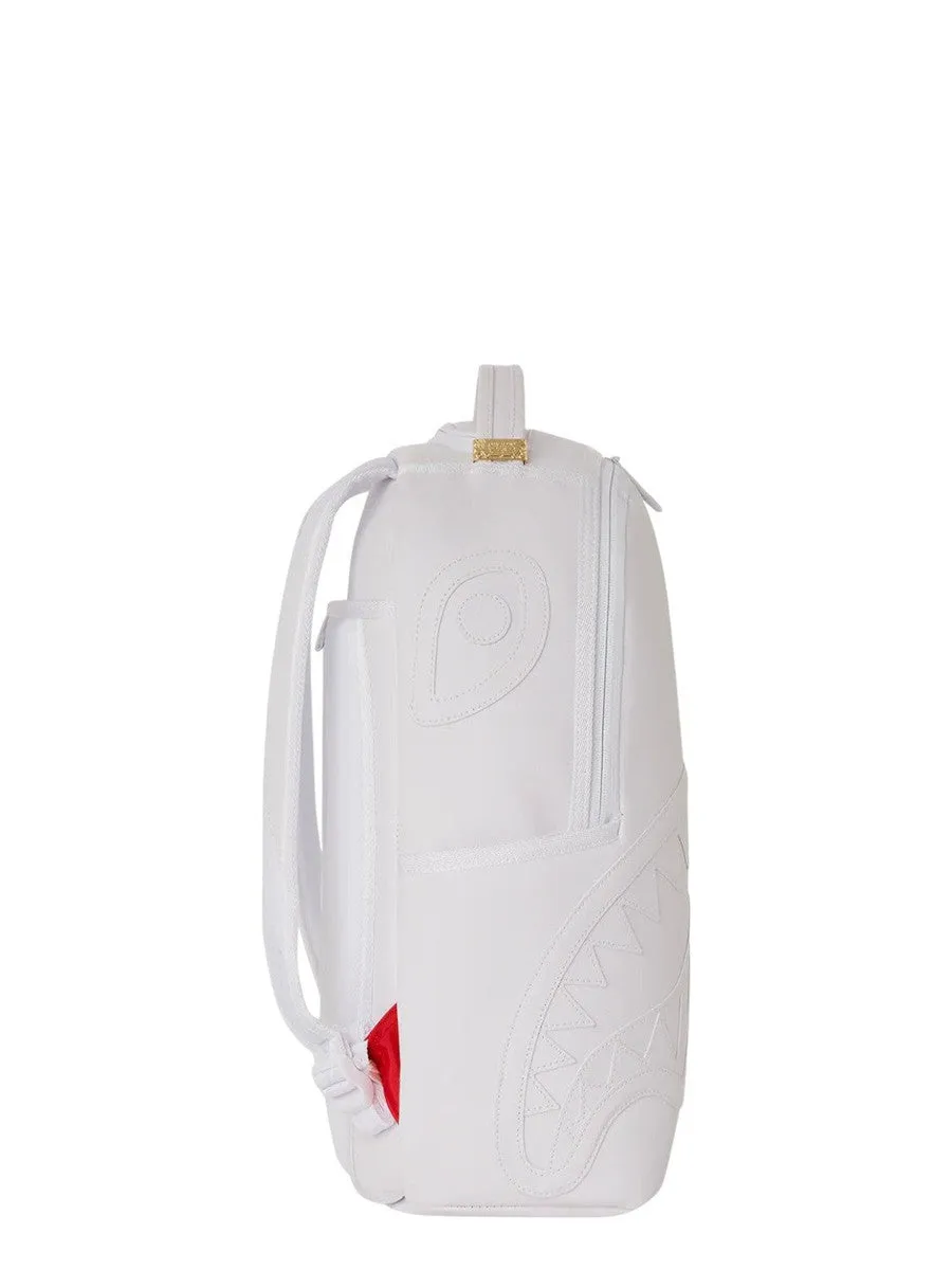 Zaino white c&s shark