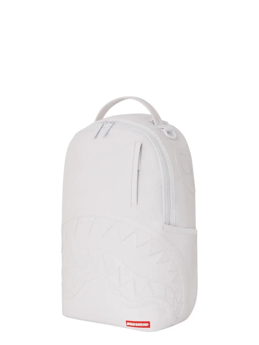 Zaino white c&s shark