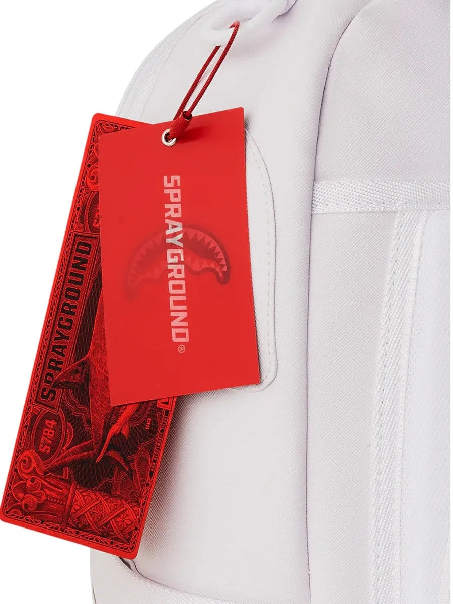 Zaino white c&s shark