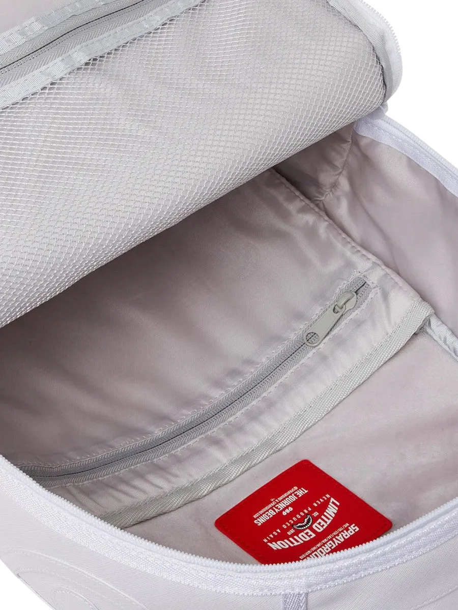 Zaino white c&s shark